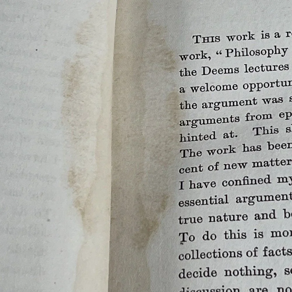 Studies In Theism By Borden P. Bowne (Professor Of Philosophy) 1902 Hardcover - Picture 10 of 11